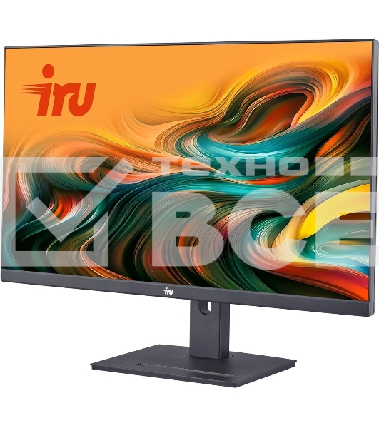 Моноблок IRU Tactio 27IM 27' Full HD i3 1215U (1.2) 16Gb SSD 512Gb HDG FreeDOS GbitEth WiFi BT 90W Cam черный 1920x1080