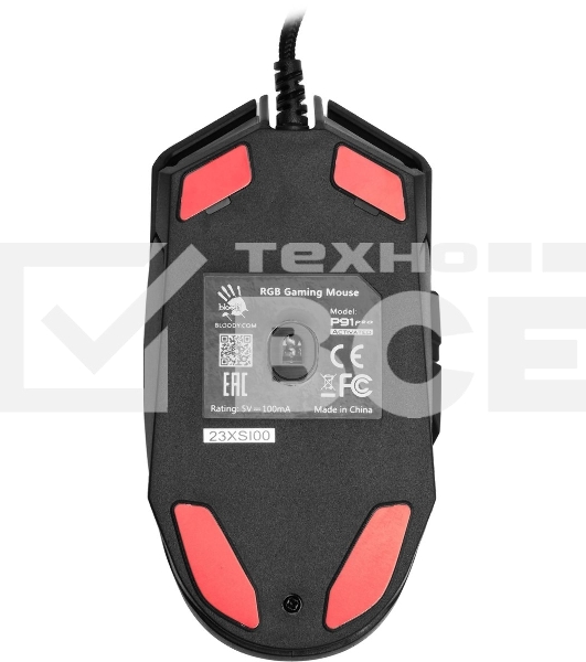 Мышь проводная A4Tech Bloody P91 Pro черный, 16000 dpi, USB, кнопки - 8