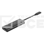 Разветвитель USB-C A4Tech DST-40C 2порт. серый, фото9