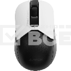 Мышь беспроводная A4Tech Fstyler FB12 белый/черный, 1200 dpi, радиоканал, Bluetooth, USB, кнопки - 3, фото14