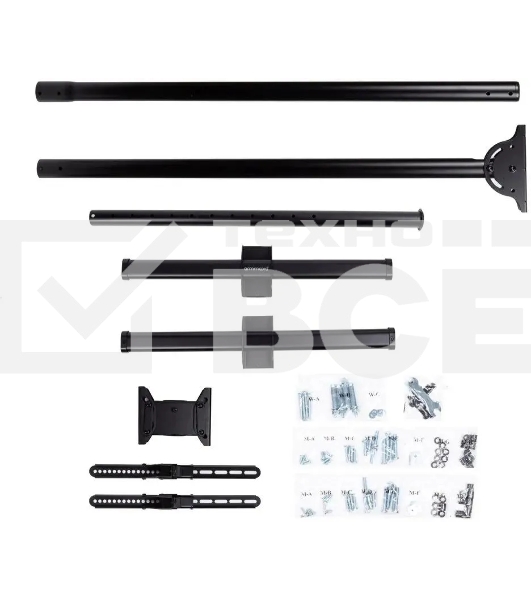 Кронштейн для телевизора Arm Media LCD-3050 черный, 32'-90' макс. 90 кг, потолочный, поворот и наклон