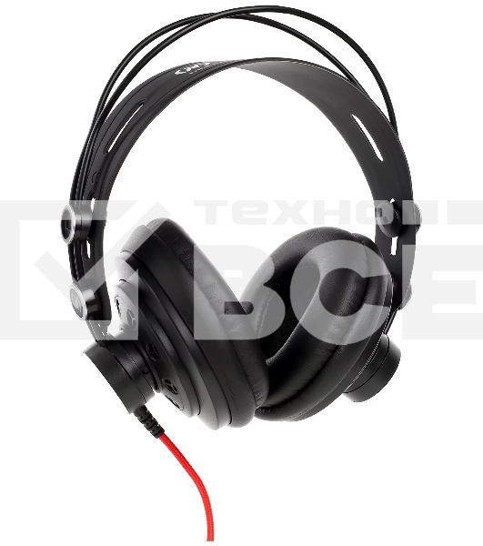 Проводные наушники Axelvox AX51 черный, полноформатные