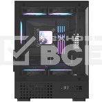 Корпус Formula Crystal Z1CM Plus AR v2 черный без БП mATX 5x120мм 1xUSB3.0 audio bott PSU, фото5