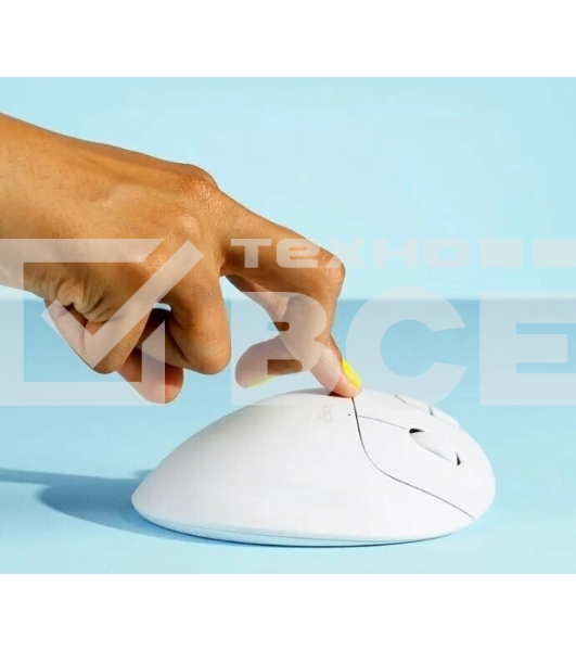 Мышь беспроводная (трекбол) Logitech ERGO M575S белый