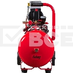 Компрессор поршневой Fubag OLS 250/50 CM2 безмасляный 250л/мин 50л 1500Вт красный/черный, фото3