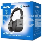 Беспроводные стереонаушники с микрофоном SVEN AP-B800MV, черный, фото3