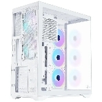 Корпус ATX Eurocase M4801 white, без БП, закаленное стекло 2 стороны, фото2
