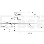 Газовая варочная панель Gorenje GT642AXW, 4 конфорки, закаленное стекло, белый, фото5