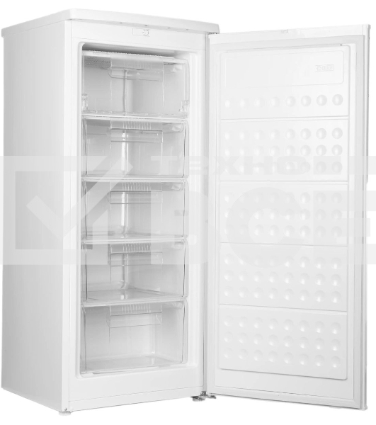 Морозильная камера Hansa FZ208.3, белый, 140л, 4 ящика