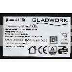 Ламинатор Gladwork jLAM Hit A4 (75-125мкм) 25 см/мин (2 вал.) хол. лам. лам. фото, фото3