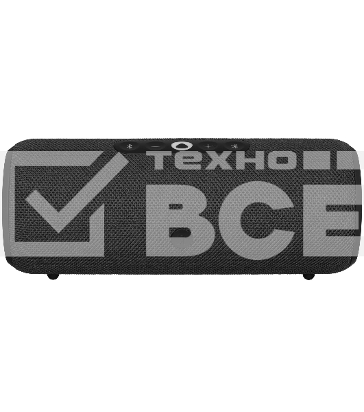 Умная колонка Яндекс Станция Стрит, 30Вт, компактная, 2 динамика, Wi-Fi, Bluetooth 5.0, Алиса, черный