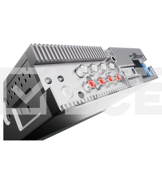 Автомагнитола AURA INDIGO-879DSP, 1 DIN, Bluetooth, USB Type-A, AUX, пульт ДУ