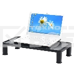 Подставка под монитор Бюрократ Support черный, фото2