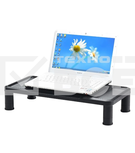 Подставка под монитор Бюрократ Support черный