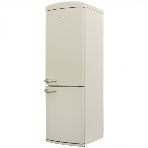 Холодильник Schaub Lorenz SLU S335C4E бежевый двухкамерный 230/94л морозилка снизу, No Frost, фото2