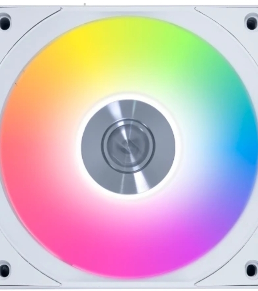 Вентилятор для корпуса Lian-Li Uni Fan CL Wireless 120 ARGB 124х120x28 белый 4-pin 29.8дБ (упак.:3шт) (G99.12CL1W3W.R0) Ret