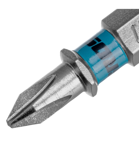 Бита Gross PH1х25мм, сталь S2, шестигр., 10 шт.
