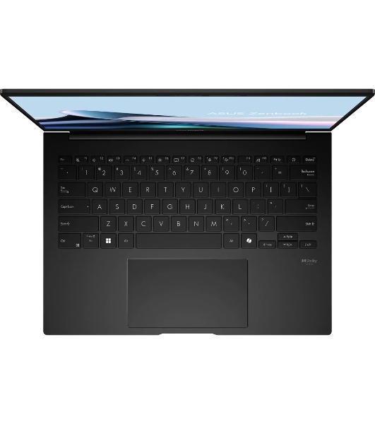 Ноутбук Asus Zenbook 14 UM3406GA-QD009 Ryzen AI 7 445 32Gb SSD1Tb AMD Radeon Graphics 14' OLED WUXGA (1920x1200) без ОС black WiFi BT Cam Bag (90NB17R1-M00650)