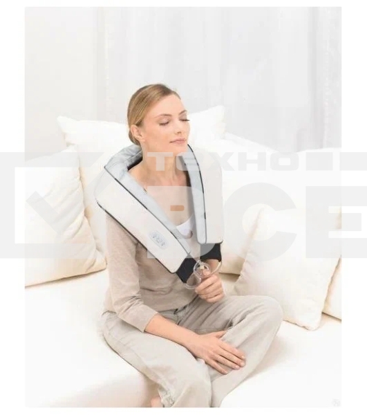 Массажер для шеи Beurer MG150 60Вт бежевый