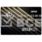 Накопитель SSD MSI SPATIUM S270, 240GB, 2.5