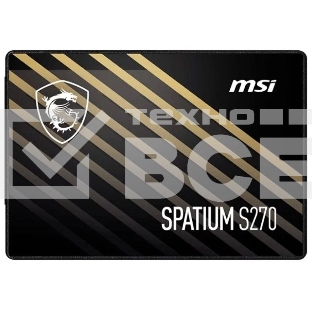 Накопитель SSD MSI SPATIUM S270, 240GB, 2.5