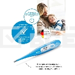 Термометр электронный Beurer FT09/1 голубой, фото2