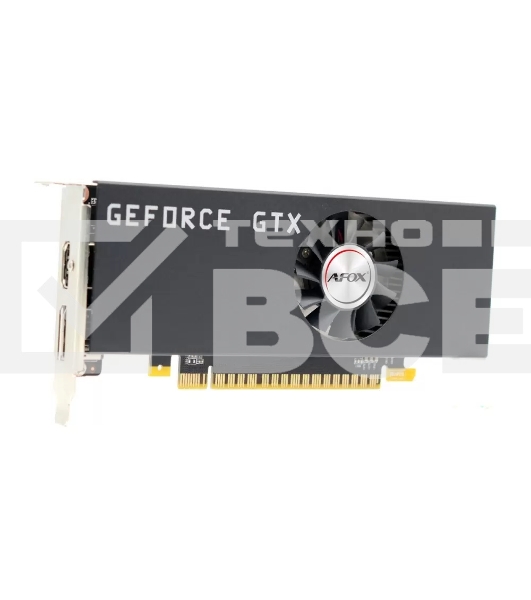 Видеокарта Afox Geforce GTX1050Ti 4GB GDDR5 128Bit HDMI DP LP Single Fan