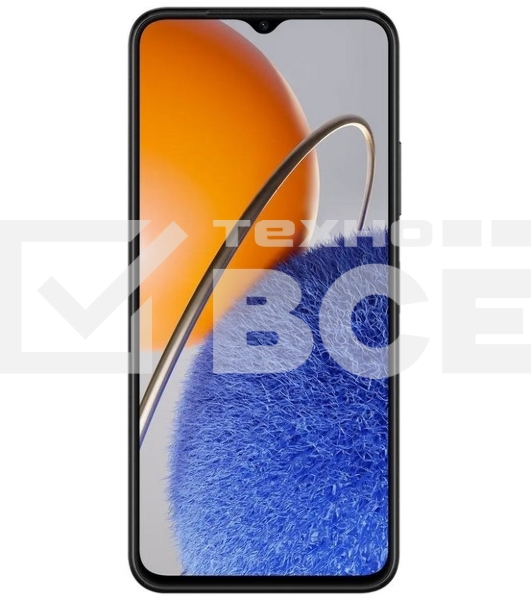 Смартфон Huawei Nova Y61, 4/128Gb, черный