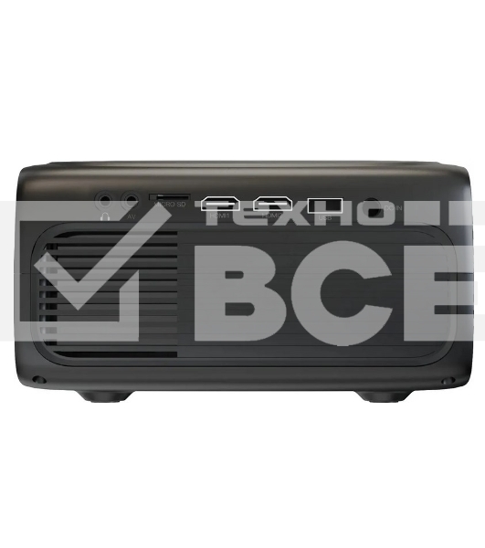 Проектор Cactus CS-PRM.07B.Full HD LCD 3200Lm LS 320Lm ANSI (1920x1080) 1500:1 ресурс лампы:30000часов 1xUSB typeA 3xHDMI 1.16кг