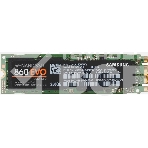 Накопитель SSD Samsung 860 EVO, 250Gb, SATA III, M.2 2280, R/W 550/520, фото 1