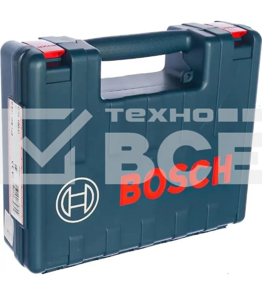 Дрель-шуруповерт Bosch GSR 180 LI 06019F8109, Аккумуляторная, 2 АКБ, Кейс