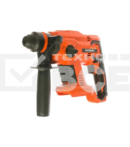 Перфоратор Аккумуляторный Бесщёточный PATRIOT RH 210Li UES, 1,7Дж, 0-1400об/мин., 0-4500уд/мин. (без аккумулятора и зарядного устройства)