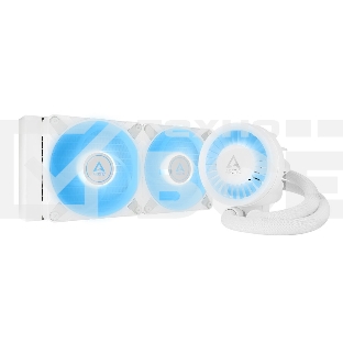 Жидкостная система охлаждения Arctic Liquid Freezer III 240 A-RGB белый, 120 мм, алюминий, 2800 об/мин, 25 дБ, 4 pin, 250 Вт