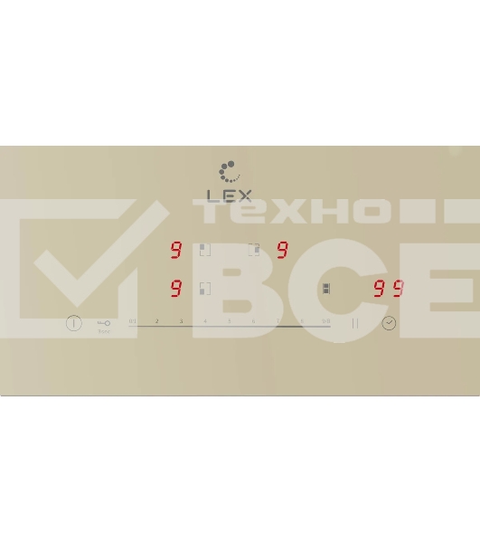Индукционная варочная поверхность LEX EVI 631A IV