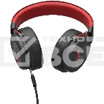 Наушники с микрофоном A4Tech Bloody MR590 Sports красный/черный 1.5м мониторные BT/Radio/3.5mm оголовье (MR590+ WIRED/SPORT RED), фото7