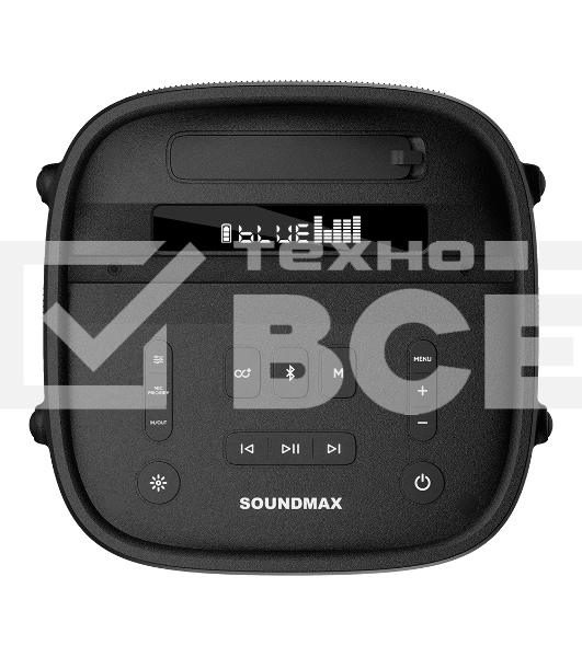 Акустика напольная Soundmax SM-MS4305 черный