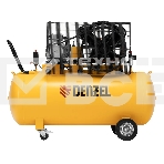 Компрессор воздушный рем. привод BCV 5500-T/270, 5,5 кВт, 270 литров, 850 л/мин Denzel, фото15
