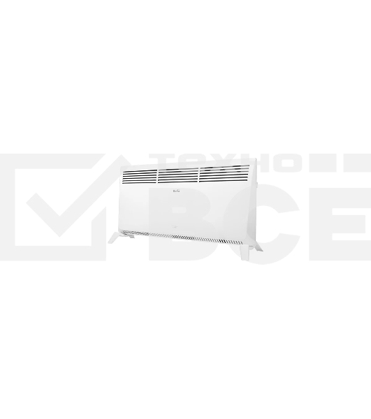 Конвектор Ballu Camino Eco Turbo BEC/EMT-2500 белый, 2500 Вт, 30 м2, термостат