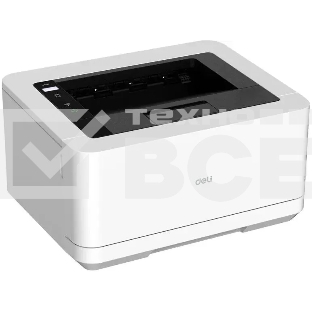 Принтер лазерный Deli P2000, A4, ч/б, печ. до 25 стр/мин., 1200 x 1200 dpi, USB