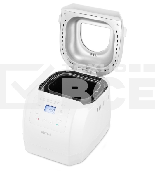 Хлебопечь Kitfort КТ-312 550Вт белый