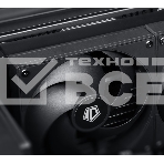 Вентилятор для корпуса ID-Cooling AS-120-K черный, 120 мм, 2000 об/мин, 27.2 дБ, 4 pin, фото7
