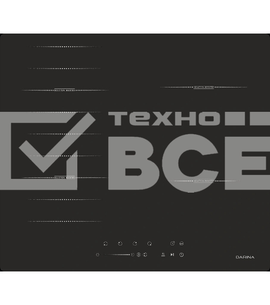 Встраиваемая варочная панель Darina 6Р9 EI304 B