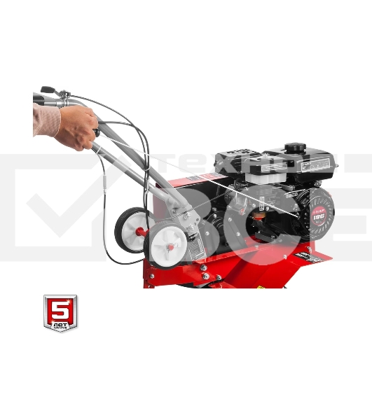 Культиватор ЗУБР МКТ-170 бензиновый 196 см3