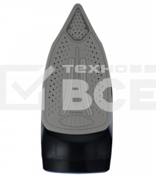 Утюг Vitek VT-8327 (MC) черный/синий