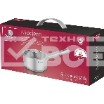 Ковш Rondell Modern RDS-1745, 0.9л, с крышкой, стальной, фото2