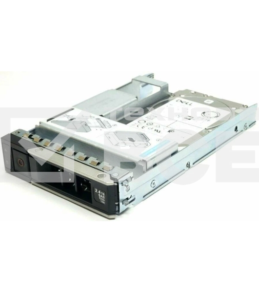 Жесткий диск для серверов Dell 2.4TB, 10k RPM, SAS 12Gbps, 512e, 2,5