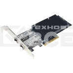 Сетевая карта/ 25G Dual Port SFP28 PCIe Ethernet Adapter with Intel E810-XXVAM2 Chipset, фото 1