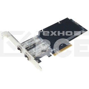 Сетевая карта/ 25G Dual Port SFP28 PCIe Ethernet Adapter with Intel E810-XXVAM2 Chipset