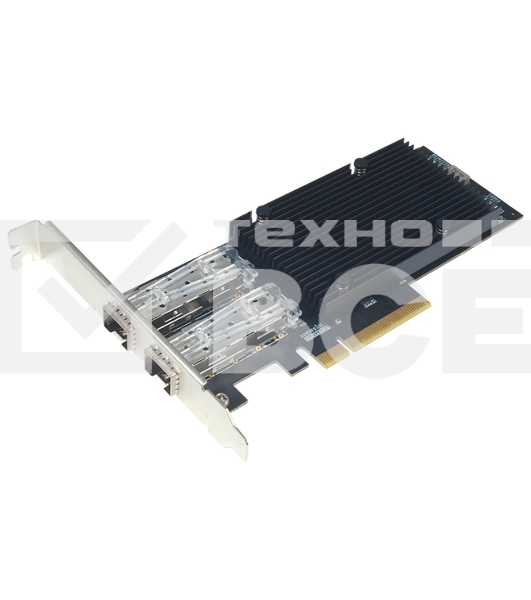 Сетевая карта/ 25G Dual Port SFP28 PCIe Ethernet Adapter with Intel E810-XXVAM2 Chipset