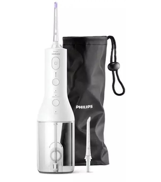 Ирригатор Philips HX3826/31, импульсн. 1насад. белый